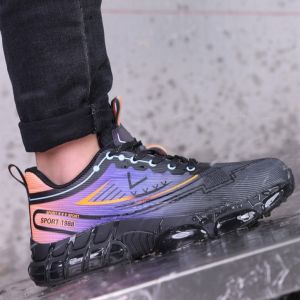 Buy cheap Flying Weave Work Air Cushion Sole Industrial Safety Shoes from wholesalers