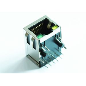 Buy cheap ARJM11A3-811-AN-CW2 1x1 Port RJ45 Modular Jack 5G Base-T Magnetic from wholesalers