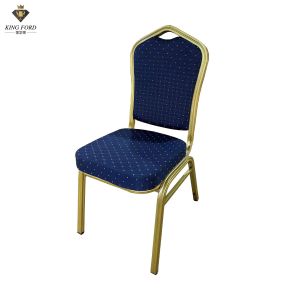 Buy cheap Function Hall Stackable Banquet Chair Iron Matel Moulded Foam from wholesalers