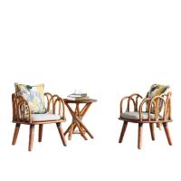 Buy cheap SNUGLANE 42cm Height Rattan Wicker Coffee Table , Rattan Patio Side Table product