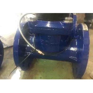 Buy cheap Portable Removable Commercial Water Meter DN300 Irrigation With Turbine from wholesalers