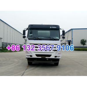 Buy cheap 8CBM 9CBM 10 CBM HOWO Chassis 6x4 HJS5256GJBHA Cement Mixer Truck For Ghana from wholesalers