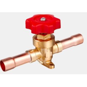 Buy cheap 1/4 SAE KM Diaphragm Hand Valve Refrigeration Service Valves from wholesalers