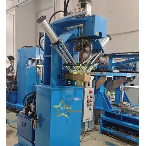 Customizable Large And Small Wheel Roller Sewing Machine PLC Control