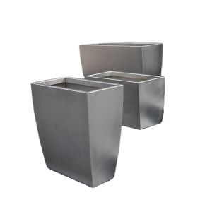 Buy cheap Garden stainless steel irregular planters and flower pots from wholesalers