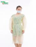 Buy cheap Elastic Knitted Wrist Disposable Hospital Isolation Gown from wholesalers