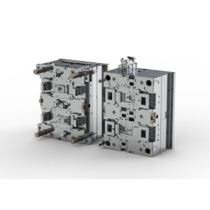 OEM / ODM ： Hot Runner Injection Molding & Transparent On-board Rear Housing (1