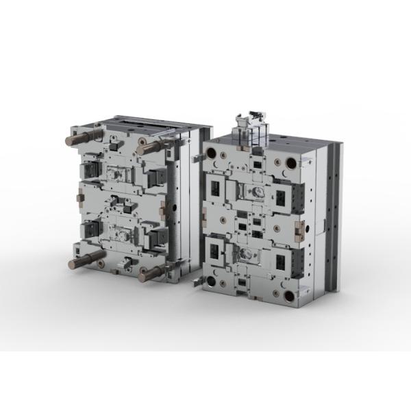 OEM / ODM ： Hot Runner Injection Molding & Transparent On-board Rear Housing (1