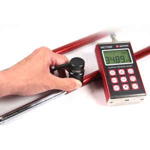 Buy cheap Film / Galvanizing / Paint Thickness Meter For Car Metal Plastic , Coating Thickness Meter from wholesalers