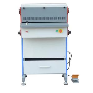 Super 600 Calender Book Notebook Hole Punching Machine Twin Loop Spiral Wire O