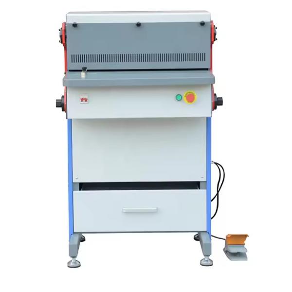 Super 600 Calender Book Notebook Hole Punching Machine Twin Loop Spiral Wire O