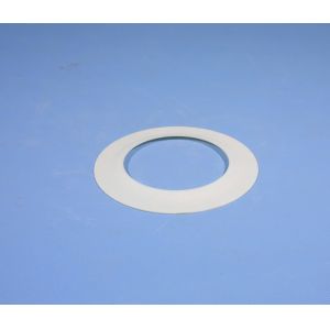 China Advanced Electronic Alumina Ceramic Ring For Semiconductor on sale