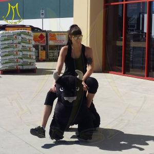Buy cheap Hansel coin operated animals rides and walking robot animals rides from wholesalers