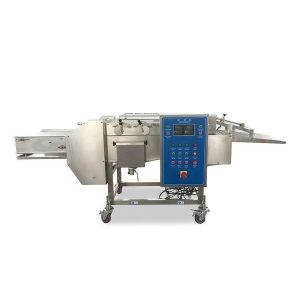 Thermal Processing Vegetable Batter Dipper Coating Machine with and Automatic