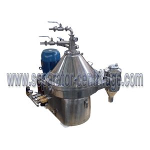 Buy cheap High Speed Separator - Centrifuge , Automatic Disc Centrifugal Milk Machine from wholesalers