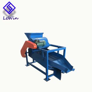 Buy cheap Camellia / Peanut Peeling Machine , Groundnut Peeling Machine 400kg / H from wholesalers