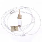 Buy cheap Flow Rate Setting Adjustable Infusion Transfusion Set With Y Injection Port from wholesalers