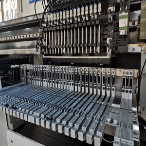 Buy cheap Highspeed Tube/Strip SMT Mounter 180k CPH Pick And Place Machine from wholesalers