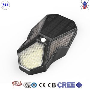1.8W IP65 1 Years Warranty LED Solar Wall Light For Squares Parking Lots