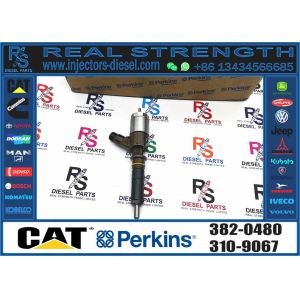 Buy cheap C6.6 Engine Fuel Injector 320-0690 10R-7673 2645A749 For CAT 924H 928H 930H 938H from wholesalers