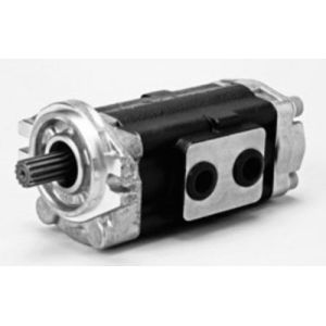 Buy cheap Compact Two Stage Gear Pump Forklift Hydraulic Pump Shimadzu Type from wholesalers