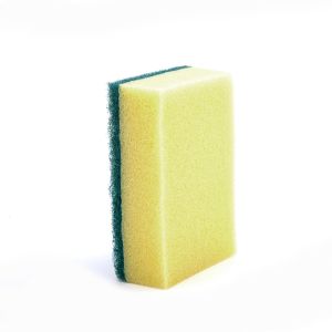 Comfortable Sustainable Kitchen Sponge Multi Purpose Deodorant Dry Quickly