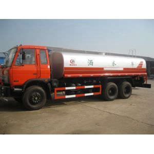 Buy cheap Dongfeng 6x4 20000L 210hp Water Bowser Truck Double Back Bridge from wholesalers