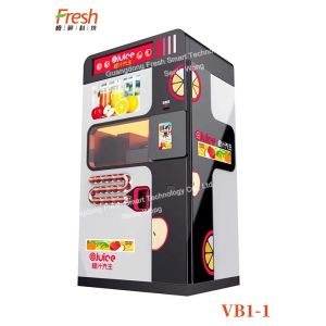 Buy cheap mini vending machine orange juice maker fresh orange mixed juice vending machine for sale with automatic cleaning system from wholesalers
