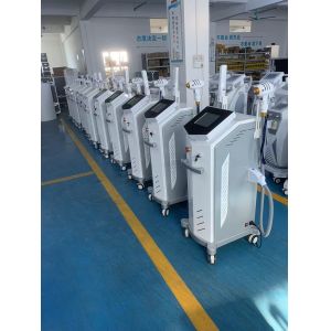 Buy cheap 1200W Diodo Hair Remover Machine Permanent 755 808 1064 Diode Pico With 3 Spot Size from wholesalers