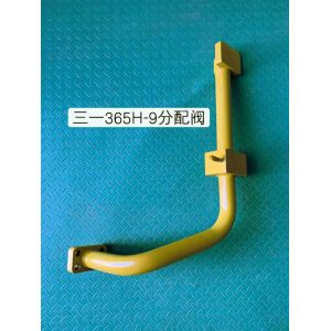 SY365 Excavator Hydraulic System Distribution Valve Iron Pipe for Optimal