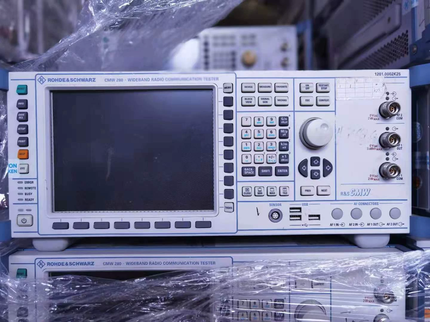 6 GHz Compact RF Production Tester RF Communications Test Set Rohde & Schwarz