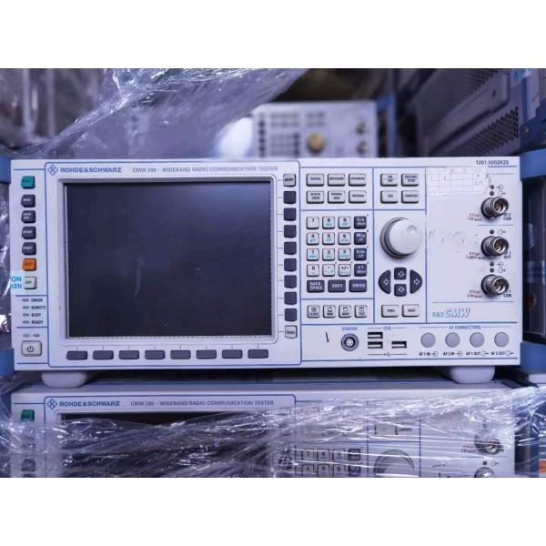 6 GHz Compact RF Production Tester RF Communications Test Set Rohde & Schwarz
