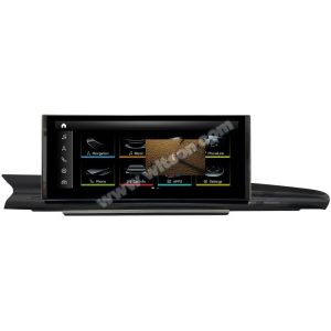 10.25''/12.3'' Screen For AUDI A6 C7 A7 2012-2018 Android Multimedia Player