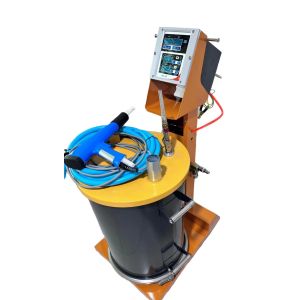 Buy cheap 2024 Economical Electrostatic Manual Powder Coating Gun for Coating Production Line from wholesalers