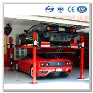 Buy cheap 4 Post Car Lift Mechanical Car Parking System from wholesalers