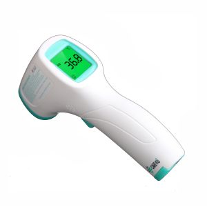 High Precision Ir Forehead Non Contact Infrared Thermometer With LCD Screen