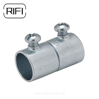 Buy cheap Galvanized Set Screw EMT Coupling Customize For EMT Conduit from wholesalers