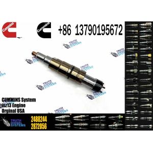 Buy cheap Common Rail Injector Diesel Fuel Injector ISG XPI 2030519 2488244 2419680 1846348 2872244 2872405 for DC09 DC13 DC16 Eng from wholesalers
