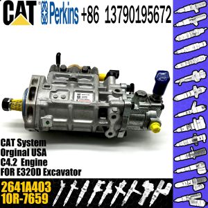Buy cheap CAT Cummins Injection Pump FOR 295-9125 10R-7659 2641A403 from wholesalers