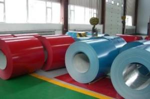 Buy cheap Multi Color Prepainted Steel Coil With PE Protective Film Customized product