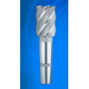 Buy cheap KM HSS End Mill with Morse Taper Shank from wholesalers