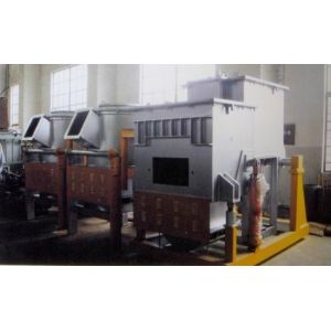 Buy cheap Melting Continuous Casting Machine With Electric Control System Holding Furnace from wholesalers