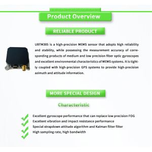 UNIVO UBTM305Y FOG Antenna Stable Attitude Gyro Navigation System for Precise