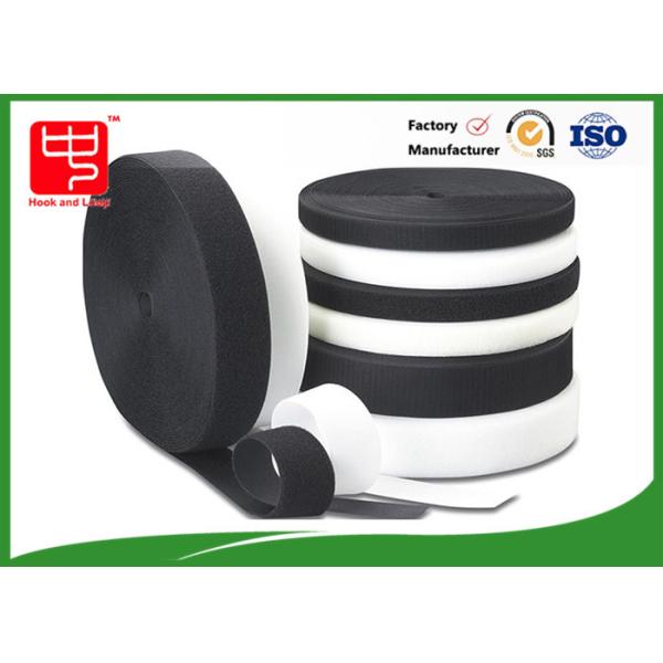 Quality All Around Soft Hook And Loop Fastener Tape Heat Resistance For Hats / Gloves for sale