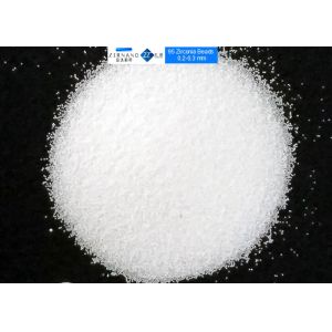 Buy cheap Pharmaceutical Dispersion Zirconia Milling Media 9 Mohs Hardness 210GPa Elasticity from wholesalers