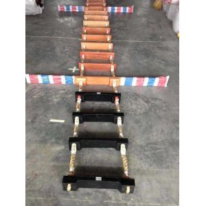Buy cheap Embarkation Marine Boarding Ladder For Ocean Going Vessel from wholesalers
