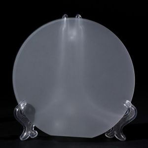 Buy cheap C-plane 0001 Sapphire Wafer Al2O3 Substrate For Infrared Window LED And Blue Laser from wholesalers