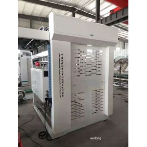 High Speed Automatic Flute Laminating Machine Roller Design Easy Cleaning