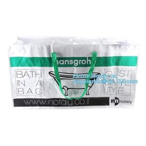 chinese new design cheap wine shopping tote fabric polypropylene laminated pp