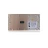 Buy cheap Alphanumeric 40 Buttons Stainless Steel Keypad Dot Matrix Backlit Panel Mount Atm Pin Keypad from wholesalers